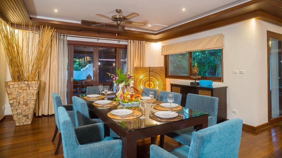 Shiva Samui Hotell Hua Thanon strand Eksteriør bilde