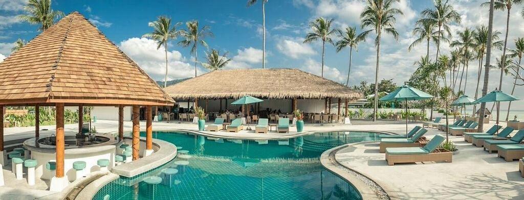 Shiva Samui Hotell Hua Thanon strand Eksteriør bilde