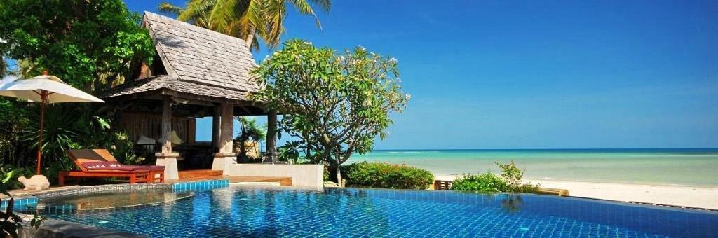 Shiva Samui Hotell Hua Thanon strand Eksteriør bilde