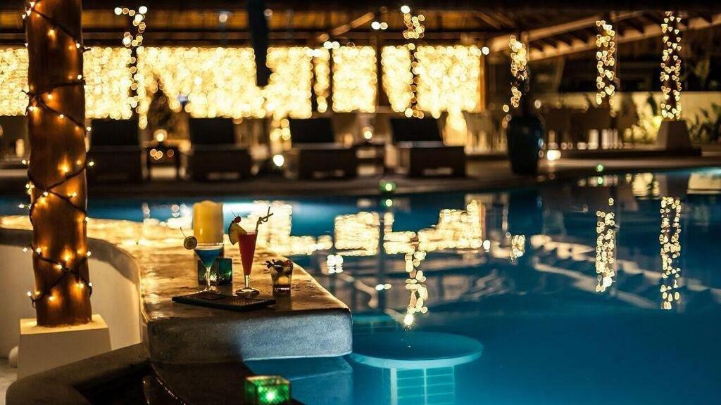 Shiva Samui Hotell Hua Thanon strand Eksteriør bilde