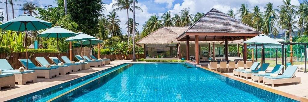 Shiva Samui Hotell Hua Thanon strand Eksteriør bilde