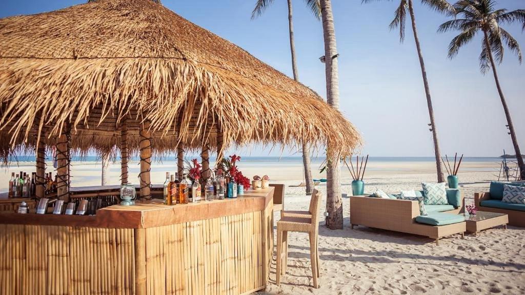 Shiva Samui Hotell Hua Thanon strand Eksteriør bilde