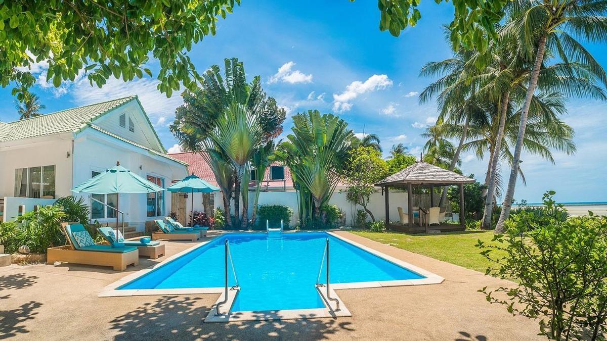 Shiva Samui Hotell Hua Thanon strand Eksteriør bilde