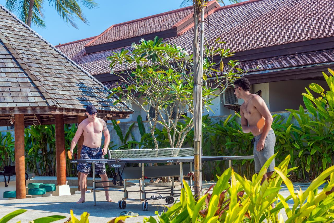 Shiva Samui Hotell Hua Thanon strand Eksteriør bilde