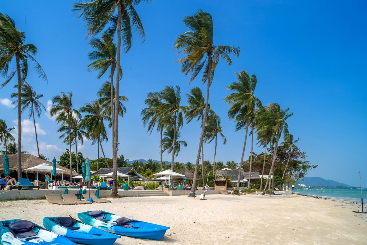 Shiva Samui Hotell Hua Thanon strand Eksteriør bilde
