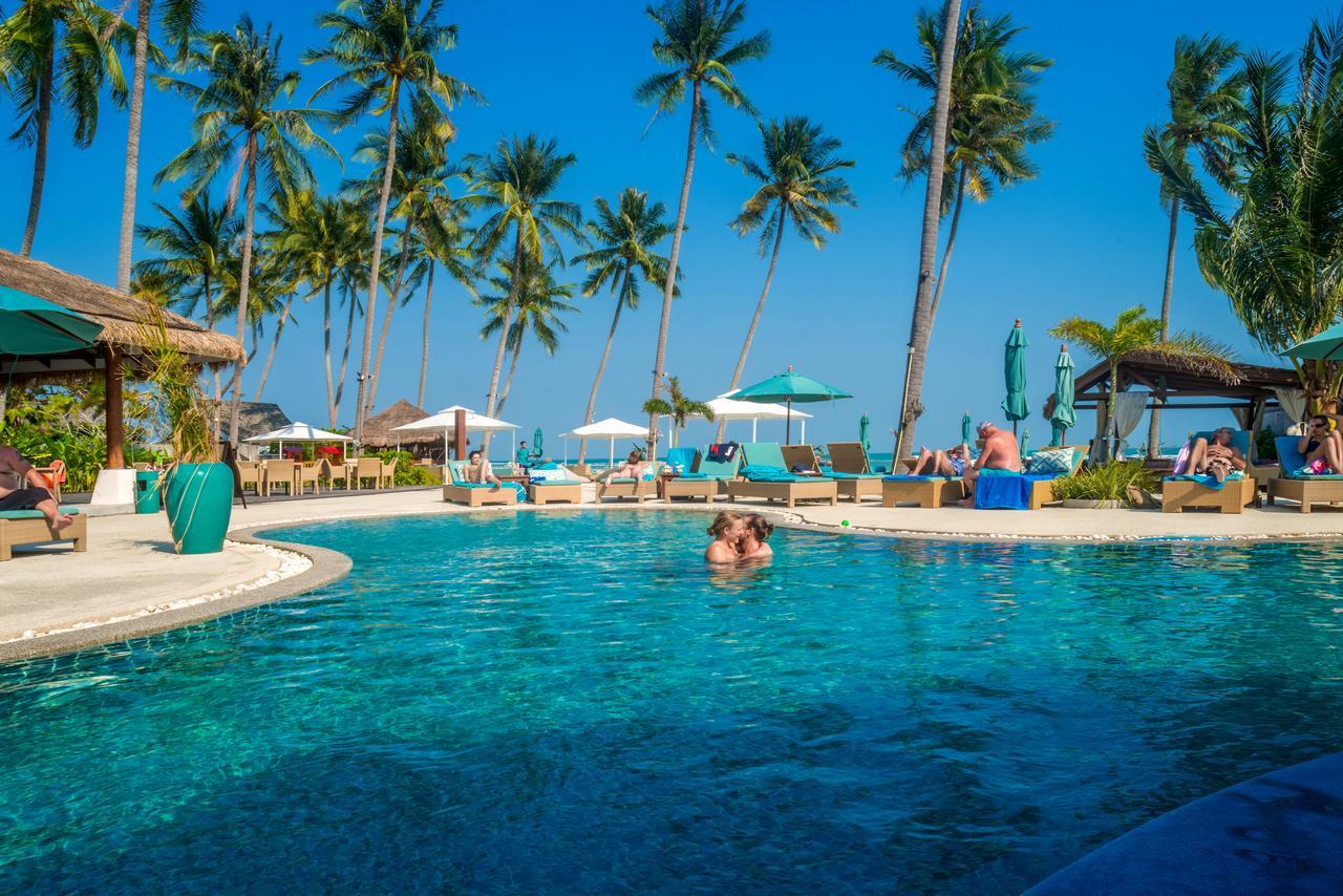 Shiva Samui Hotell Hua Thanon strand Eksteriør bilde