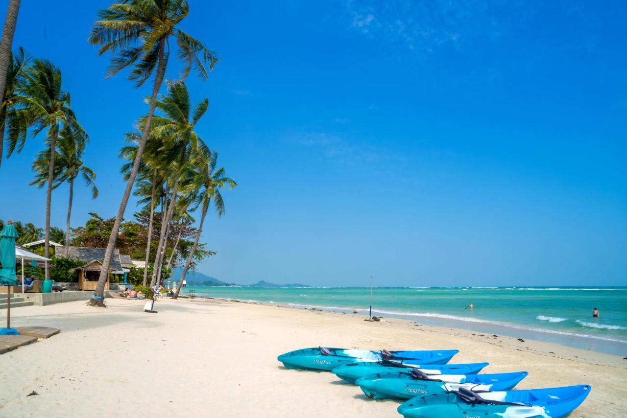 Shiva Samui Hotell Hua Thanon strand Eksteriør bilde