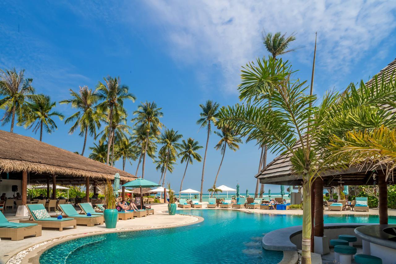 Shiva Samui Hotell Hua Thanon strand Eksteriør bilde