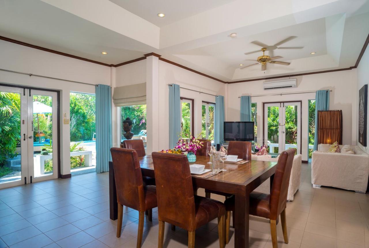 Shiva Samui Hotell Hua Thanon strand Eksteriør bilde
