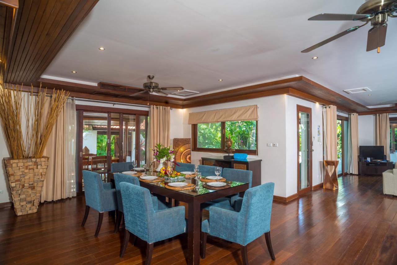 Shiva Samui Hotell Hua Thanon strand Eksteriør bilde
