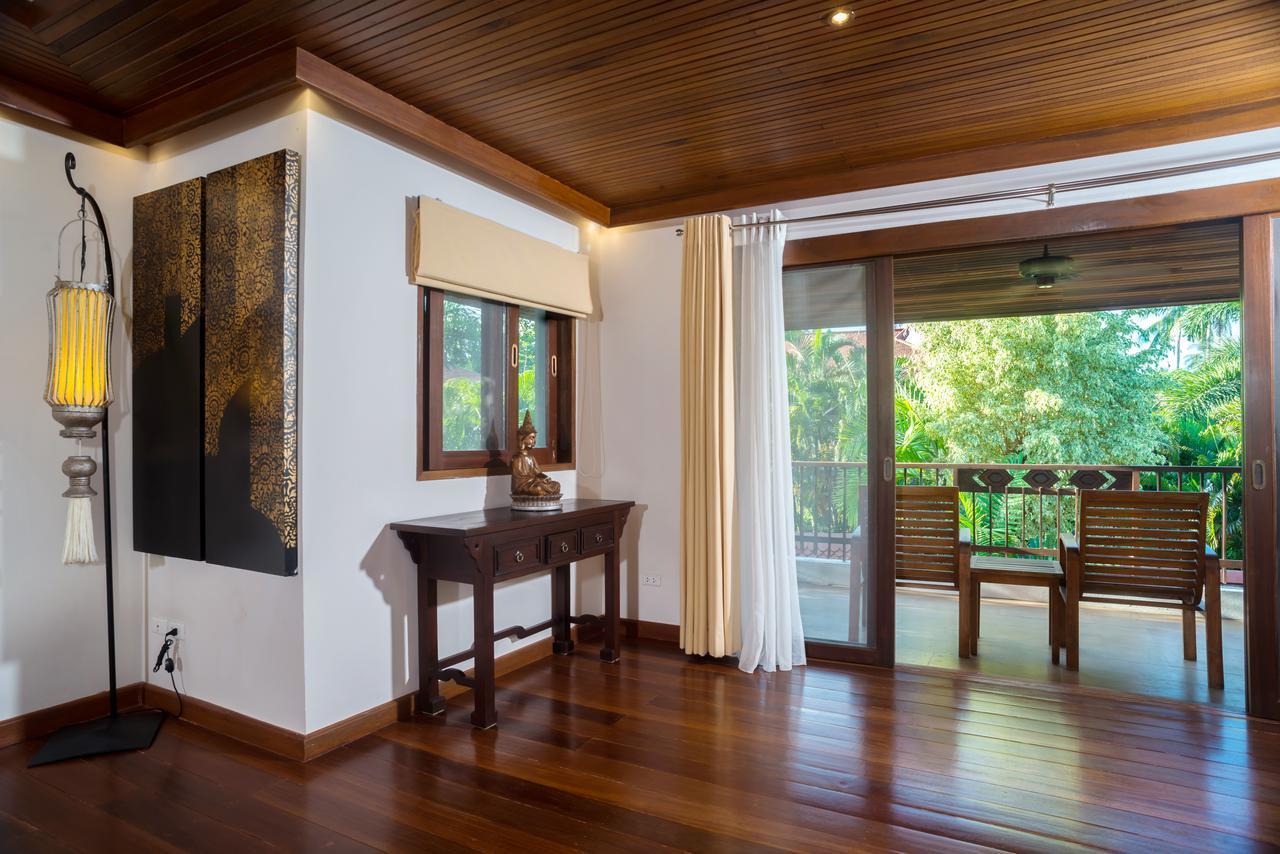 Shiva Samui Hotell Hua Thanon strand Eksteriør bilde