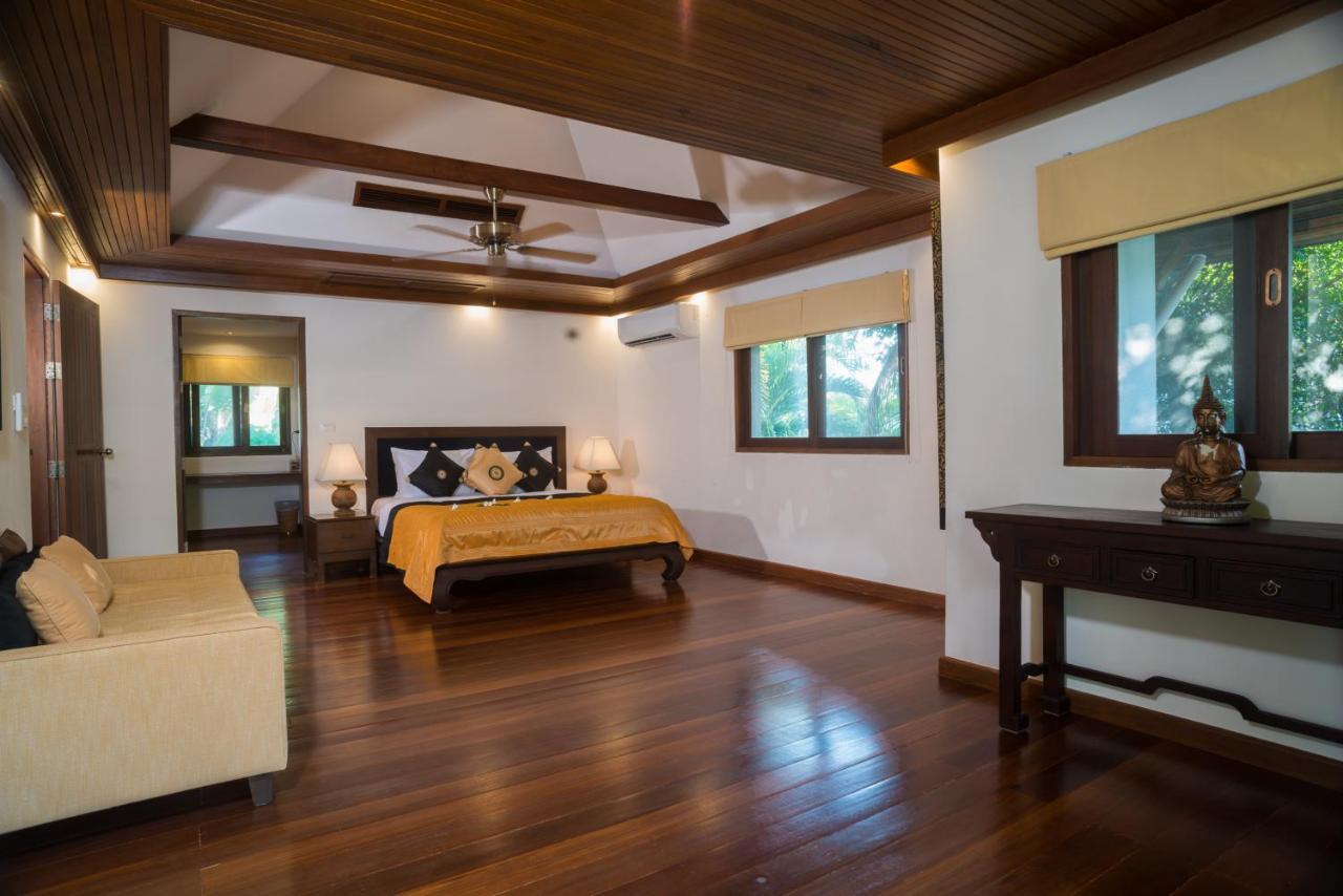 Shiva Samui Hotell Hua Thanon strand Eksteriør bilde