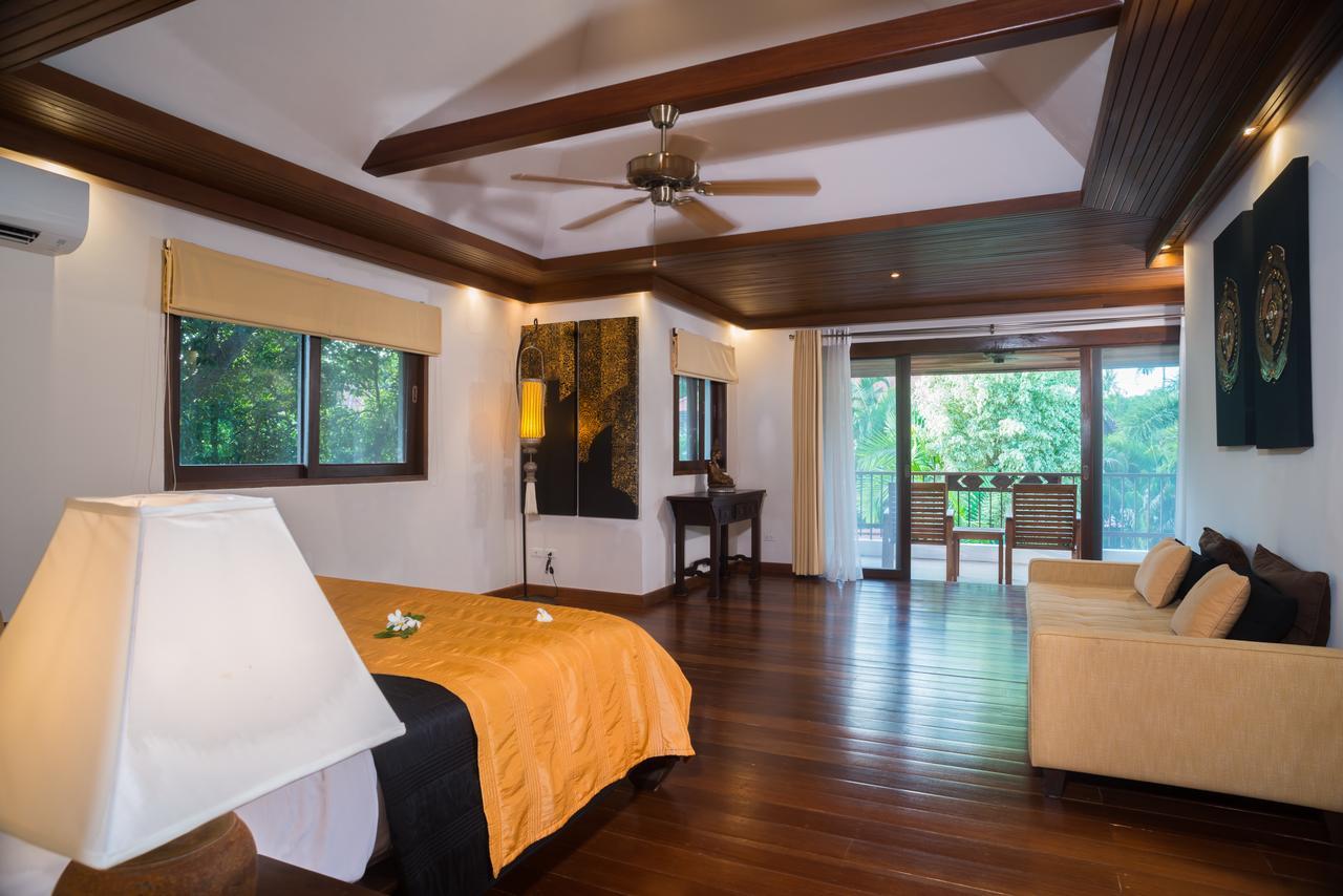 Shiva Samui Hotell Hua Thanon strand Eksteriør bilde