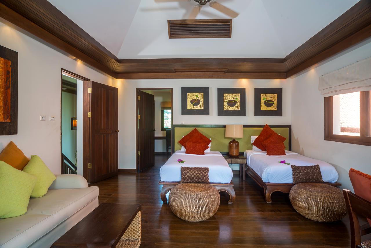 Shiva Samui Hotell Hua Thanon strand Eksteriør bilde