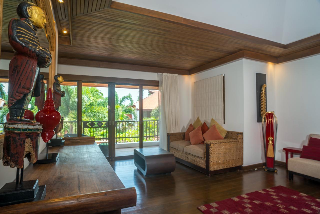 Shiva Samui Hotell Hua Thanon strand Eksteriør bilde