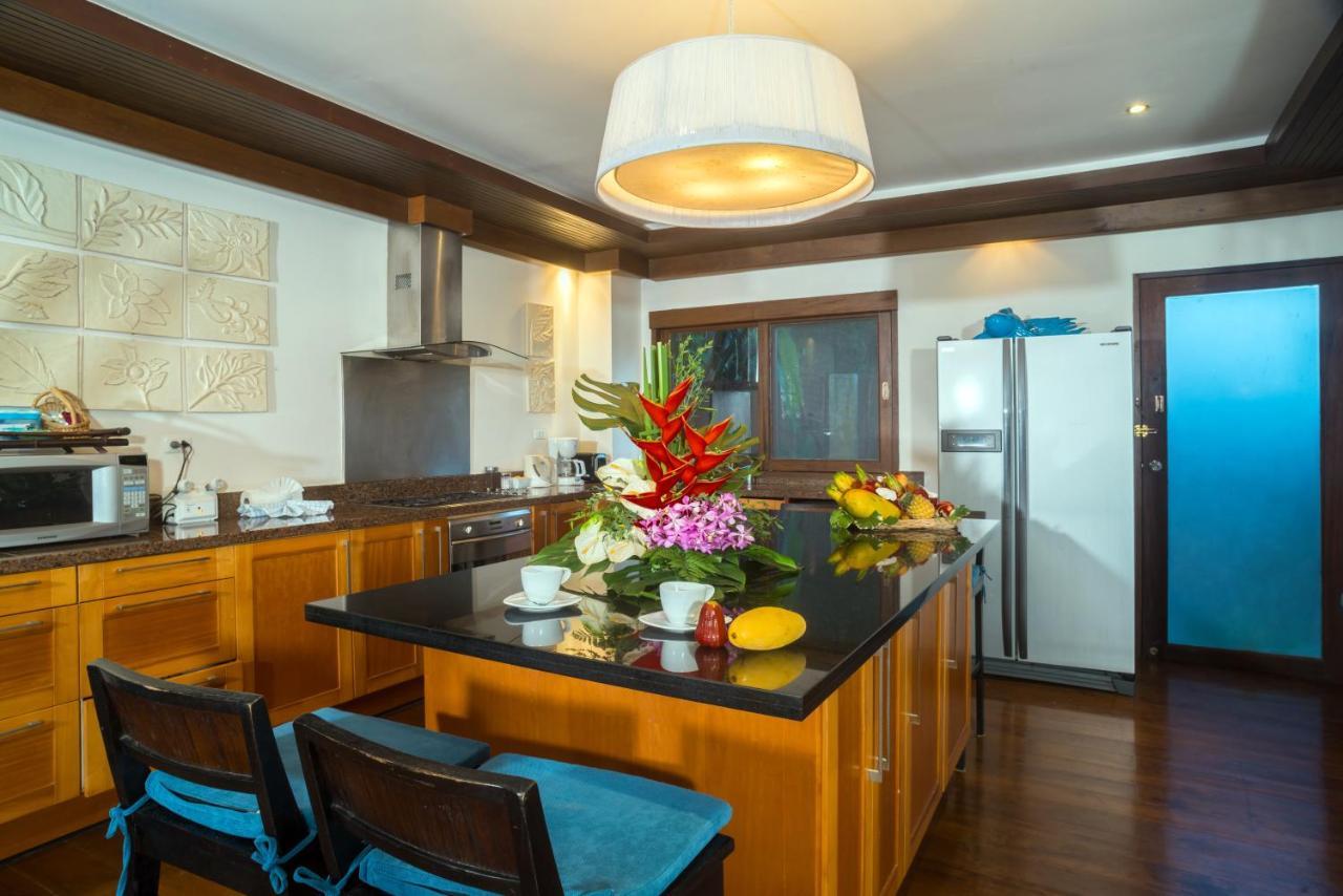 Shiva Samui Hotell Hua Thanon strand Eksteriør bilde