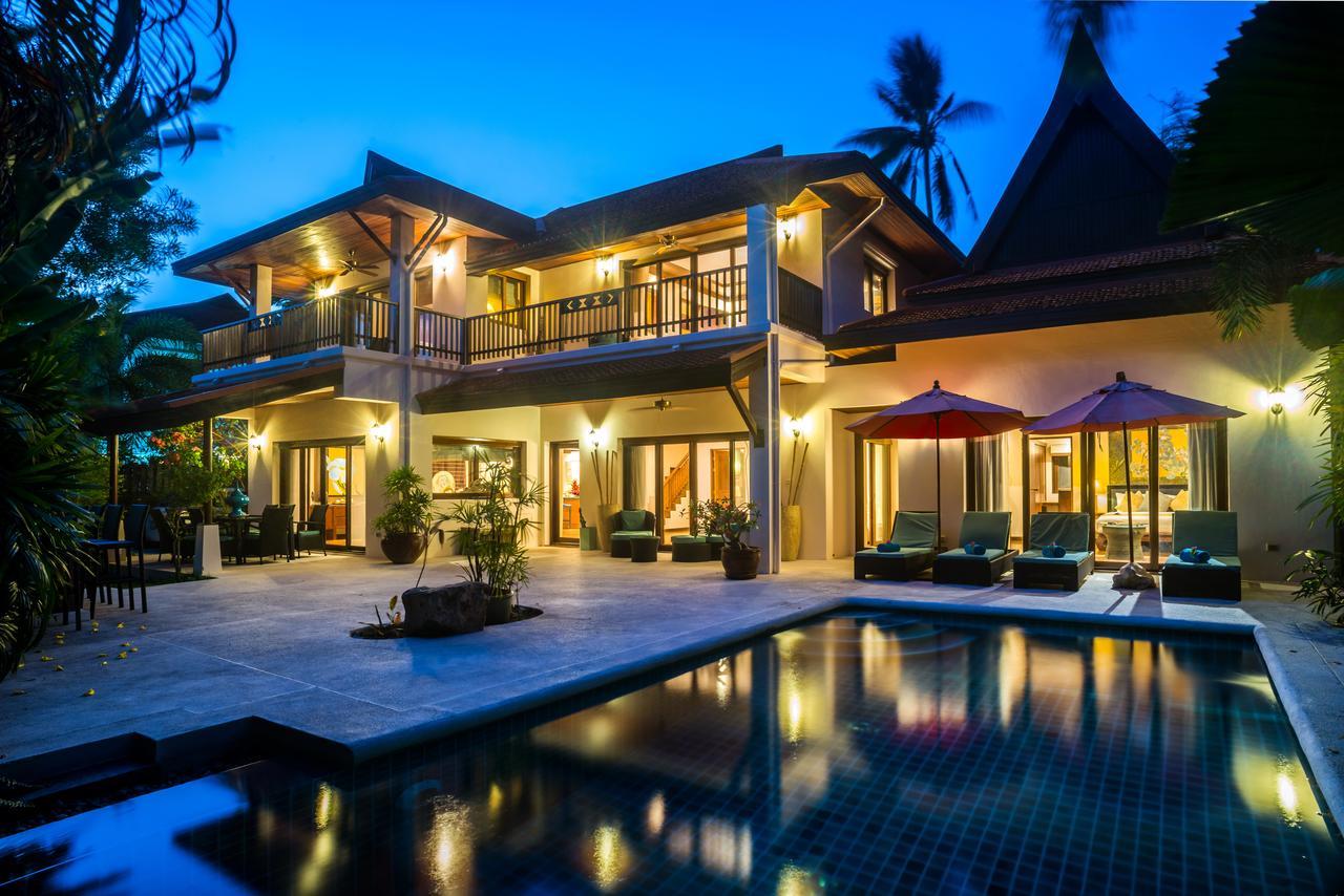 Shiva Samui Hotell Hua Thanon strand Eksteriør bilde
