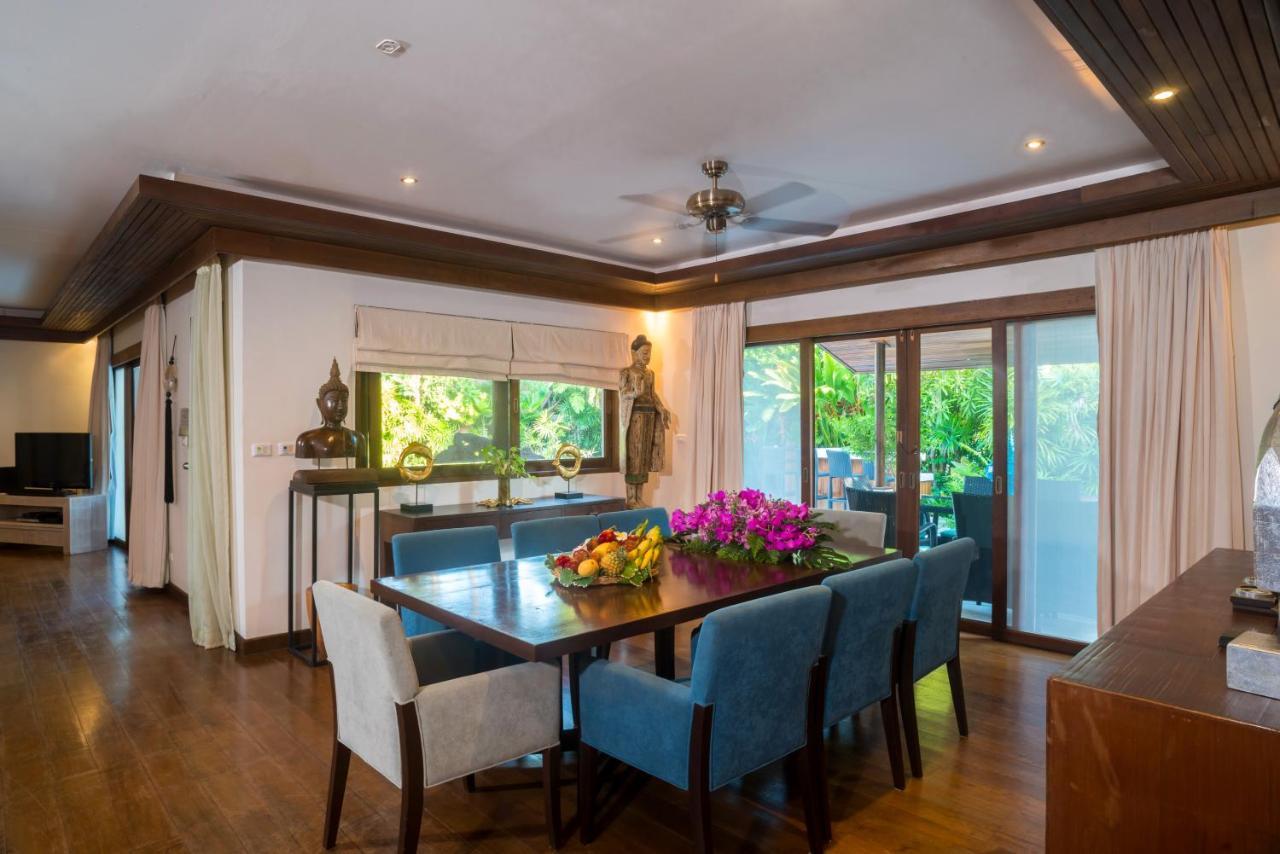 Shiva Samui Hotell Hua Thanon strand Eksteriør bilde