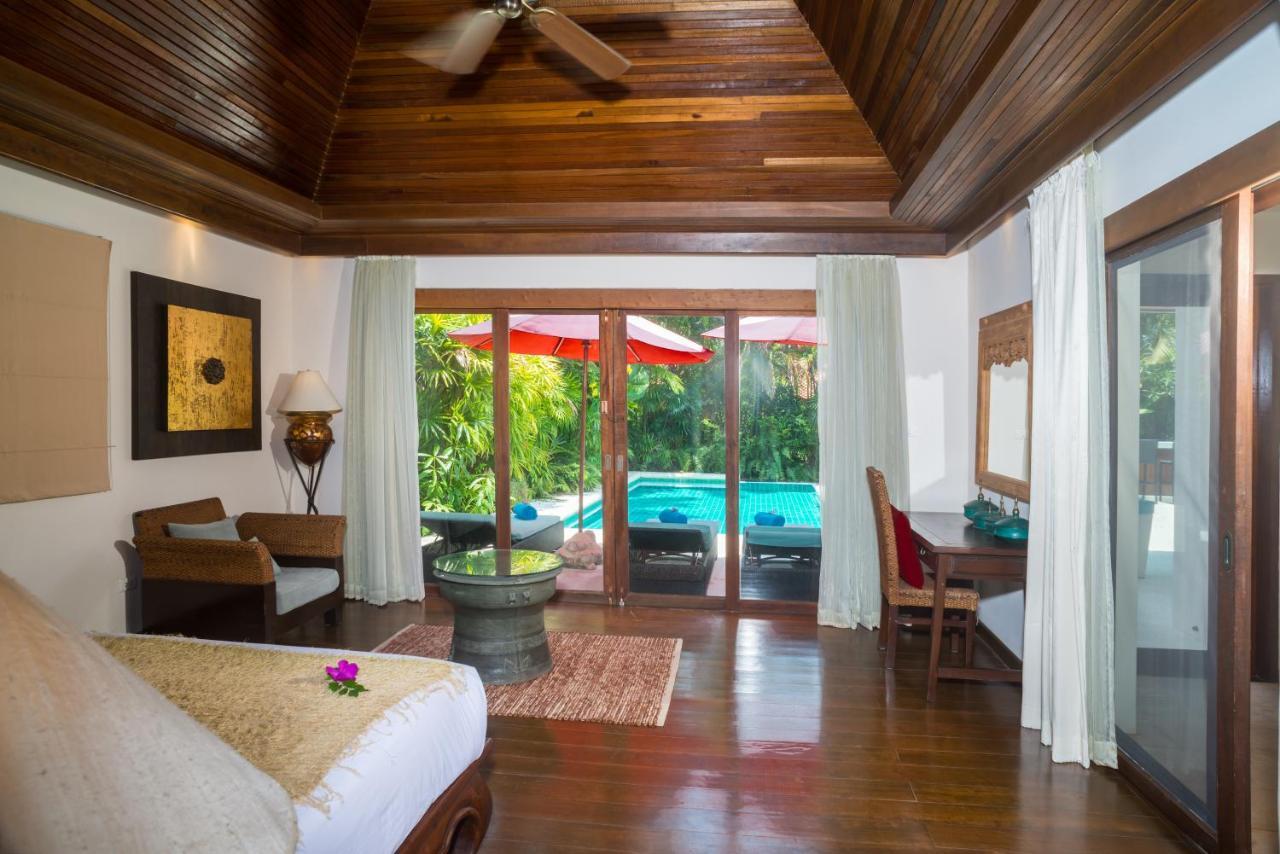 Shiva Samui Hotell Hua Thanon strand Eksteriør bilde