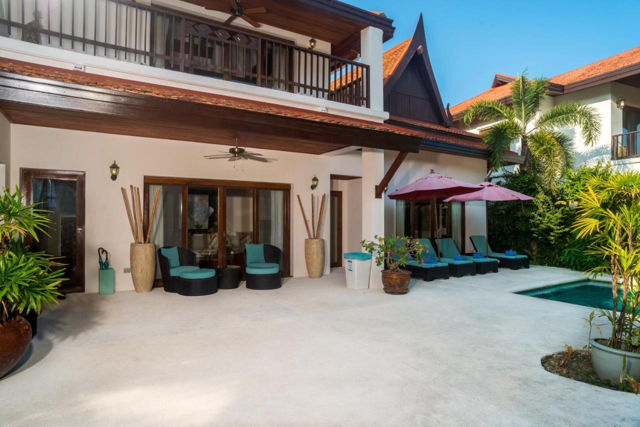 Shiva Samui Hotell Hua Thanon strand Eksteriør bilde