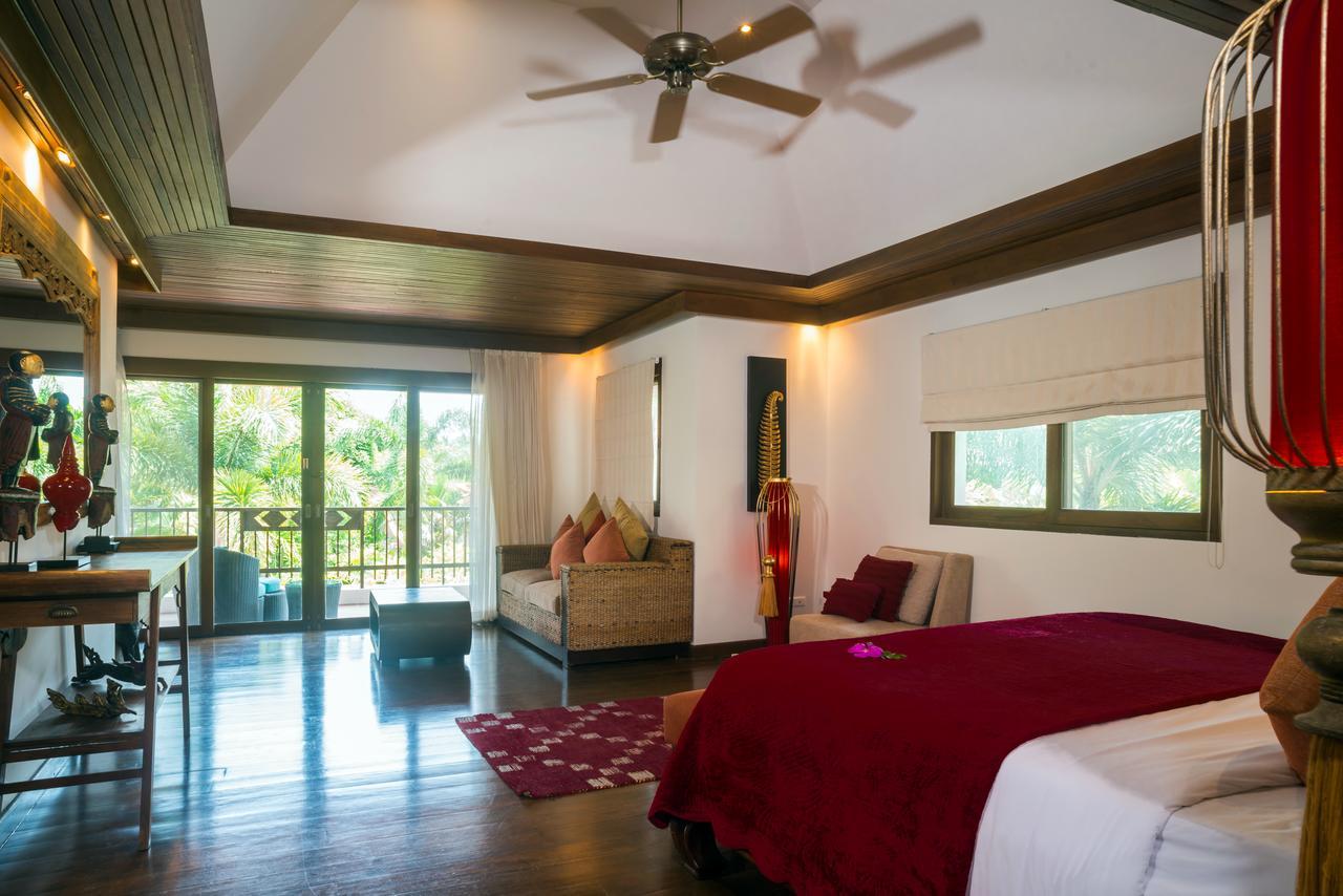 Shiva Samui Hotell Hua Thanon strand Eksteriør bilde