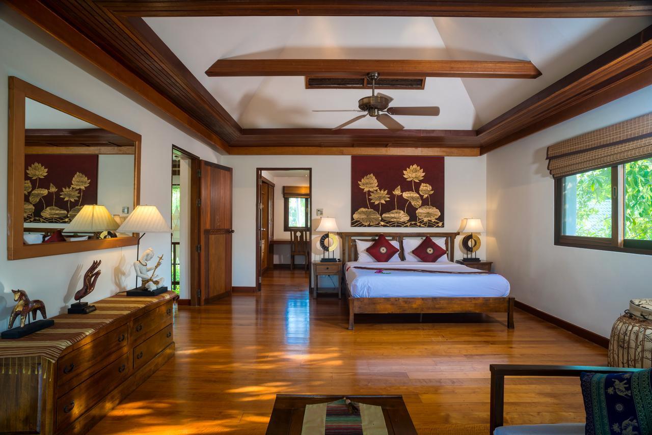 Shiva Samui Hotell Hua Thanon strand Eksteriør bilde