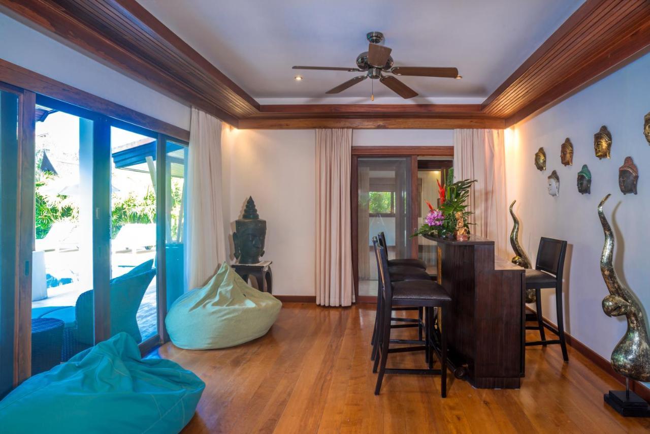 Shiva Samui Hotell Hua Thanon strand Eksteriør bilde